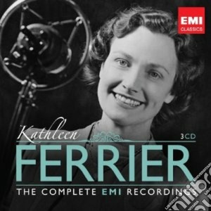 Kathleen Ferrier: The Complete Emi Recordings (3 Cd) cd musicale di Kathlenn Ferrier