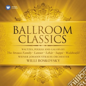Vienna J Strauss Or/boskovsky - Ballroom Classics (11 Cd) cd musicale di Willi Boskovsky