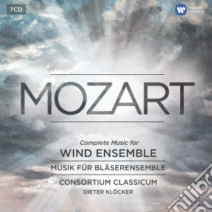 Wolfgang Amadeus Mozart - Music For Wind Instrum (7 Cd) cd musicale di Consortium Classicum