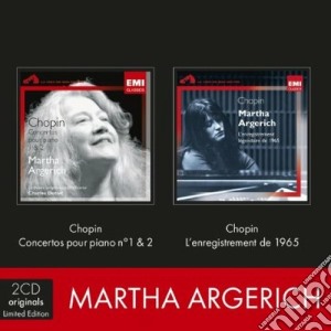 Fryderyk Chopin - Recital 1965 + Concertos 1&2 (2 Cd) cd musicale di Martha Argerich