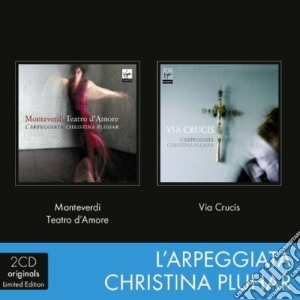Christina Pluhar - Teatro D'Amore & Via Crucis (2 Cd) cd musicale di Christina Pluhar