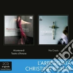 Christina Pluhar - Teatro D'Amore & Via Crucis (2 Cd) cd