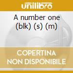 A number one (blk) (s) (m) cd