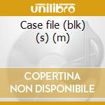 Case file (blk) (s) (m) cd