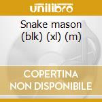 Snake mason (blk) (xl) (m) cd