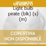 Light bulb pirate (blk) (s) (m) cd