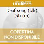Deaf song (blk) (xl) (m) cd musicale di Queens of the stone
