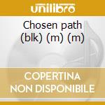 Chosen path (blk) (m) (m) cd