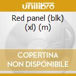 Red panel (blk) (xl) (m) cd