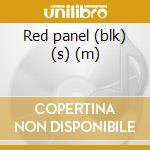 Red panel (blk) (s) (m) cd