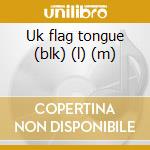 Uk flag tongue (blk) (l) (m) cd musicale di The Rolling Stones