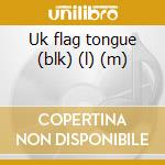 Uk flag tongue (blk) (l) (m) cd