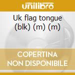 Uk flag tongue (blk) (m) (m) cd musicale di The Rolling Stones