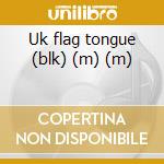 Uk flag tongue (blk) (m) (m) cd