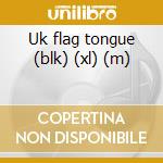 Uk flag tongue (blk) (xl) (m) cd musicale di The Rolling Stones