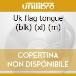 Uk flag tongue (blk) (xl) (m) cd