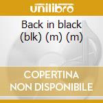 Back in black (blk) (m) (m) cd