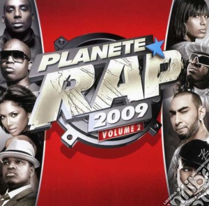 Planete Rap 2009 Vol.2 (2 Cd) cd musicale di Emi