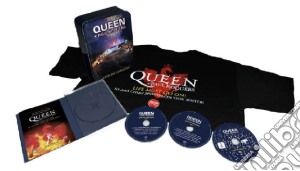 (Music Dvd) Queen + Paul Rodgers - Live In Ukraine (Ltd Tinbox) (Dvd+2 Cd+T-Shirt) cd musicale di QUEEN