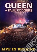 (Music Dvd) Queen + Paul Rodgers - Live In Ukraine cd