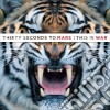 30 Seconds To Mars - This Is War cd