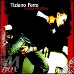 Tiziano Ferro - Rosso Relativo (Slidepack cd musicale di Tiziano Ferro