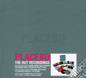 Placebo - The Hut Recordings (10 Cd) cd musicale di PLACEBO