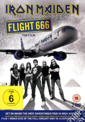 (Music Dvd) Iron Maiden - Flight 666: The Film (2 Dvd) cd musicale