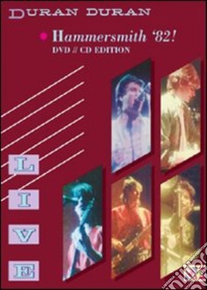 Duran Duran - Hammersmith 82 (Dvd+Cd) cd musicale
