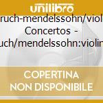 Bruch-mendelssohn/violin Concertos - Bruch/mendelssohn:violin Con. cd musicale di Yehudi Menuhin