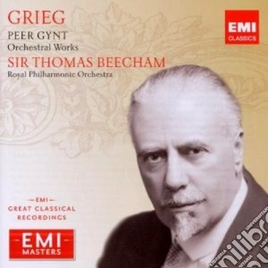 Edvard Grieg - Peer Gynt cd musicale di Thomas Beecham