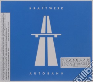 Kraftwerk - Autobahn (Remastered) cd musicale di KRAFTWERK