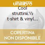 Cool struttinï¿½ t-shirt & vinyl (navy) (l