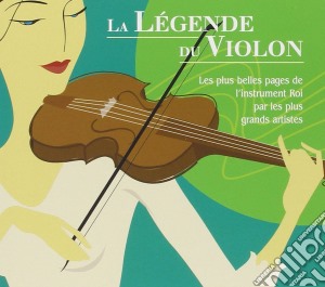 (La) Legende Du Violon - Legende Du Violon (La): Brahms, Paganini, Bizet, Lalo, Ravel, Bach.. (2 Cd) cd musicale di La Legende Du Violon