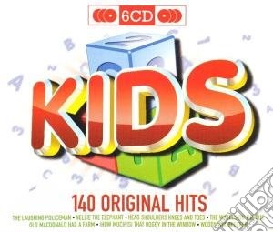 Original Hits: kids (6 Cd) cd musicale di Original Hits