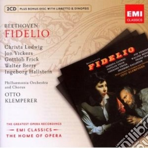 Ludwig Van Beethoven - Beethoven Fidelio (3 Cd) cd musicale di Otto Klemperer