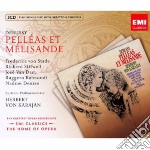 Claude Debussy - Pelleas And Melisande (4 Cd) cd musicale di KARAJAN HERBERT VON