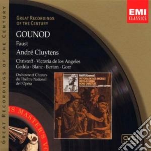 Charles Gounod - Faust (4 Cd) cd musicale di Georges Pretre