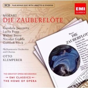 New Opera Series: Mozart Die Zauberflote cd musicale di Otto Klemperer