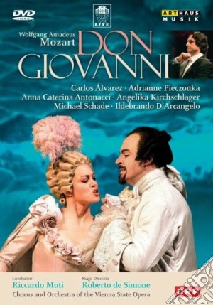 Wolfgang Amadeus Mozart - Don Giovanni (4 Cd) cd musicale di GIULINI CARLO MARIA