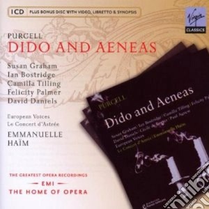 Henry Purcell - Dido And Aeneas (2 Cd) cd musicale di Emmanuelle Haim