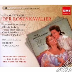 Richard Strauss - Der Rosenkavalier (4 Cd) cd musicale di KARAJAN HERBERT VON