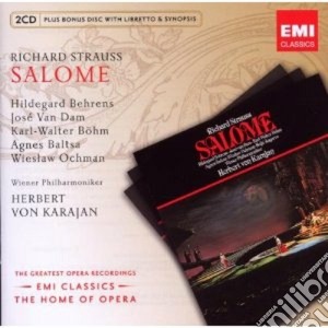 Richard Strauss - Salome' (3 Cd) cd musicale di KARAJAN HERBERT VON