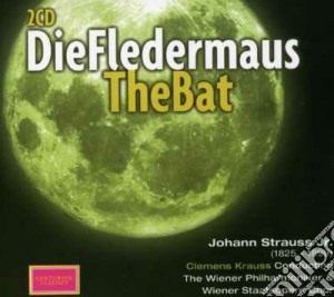 Johann Strauss - Die Fledermaus (3 Cd) cd musicale di KARAJAN HERBERT VON