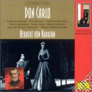 Giuseppe Verdi - Don Carlo (4 Cd) cd musicale di Giuseppe Verdi