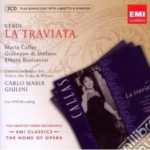 Giuseppe Verdi - La Traviata (2 Cd) cd musicale di GIULINI CARLO MARIA