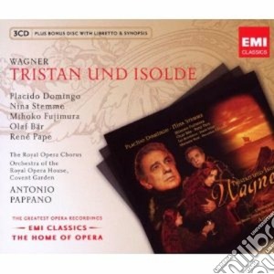 Richard Wagner - Tristan Und Isolde (4 Cd) cd musicale di Antonio Pappano