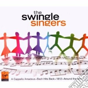 Swingle Singers (The) - The Swingle Singers (4 Cd) cd musicale di SWINGLE SINGERS THE