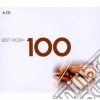 100 Best Violin / Various (6 Cd) cd