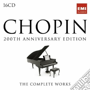 Fryderyk Chopin - The Complete Works (16 Cd) cd musicale di Artisti Vari